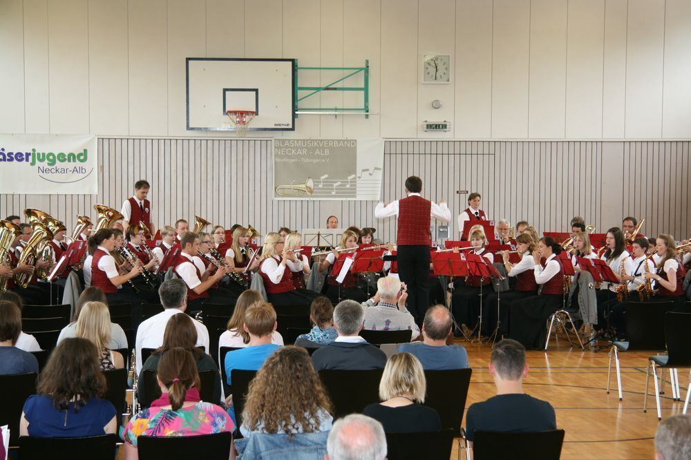 75 Jahre Musikverein Mehrstetten 2013