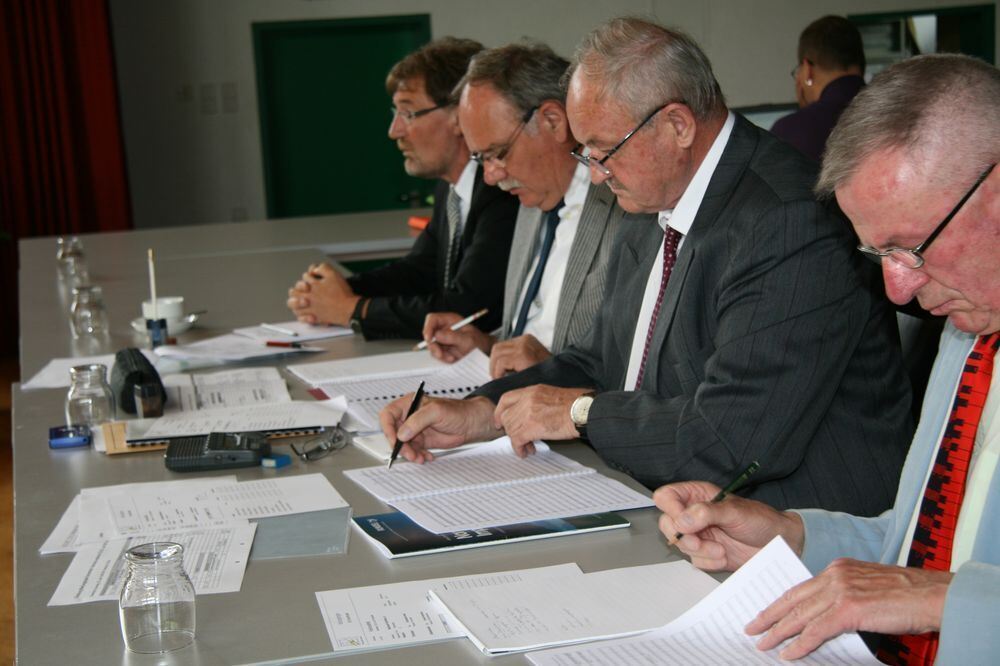 75 Jahre Musikverein Mehrstetten 2013