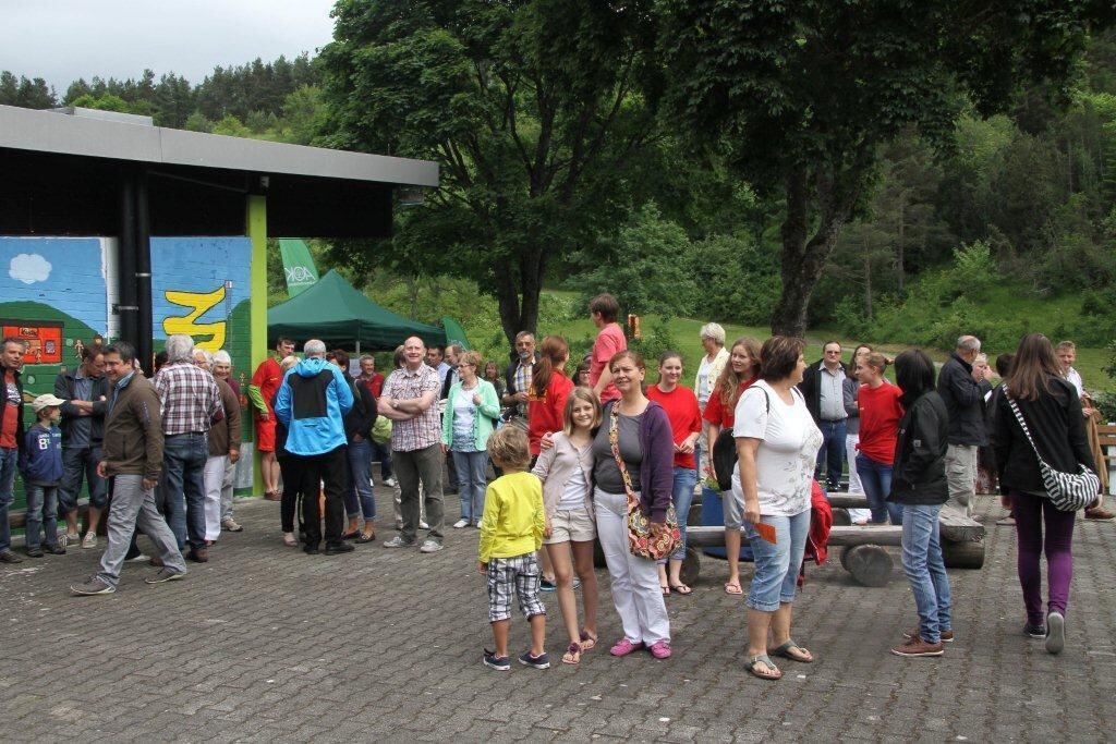 40 Jahre Freibad Münsingen 2013
