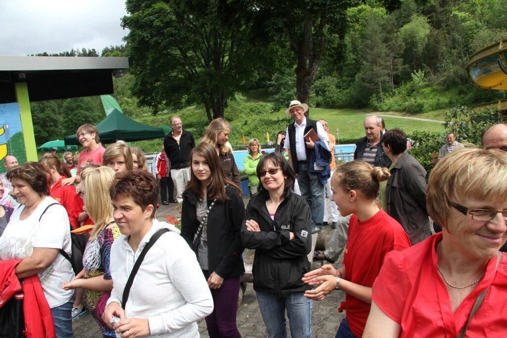 40 Jahre Freibad Münsingen 2013