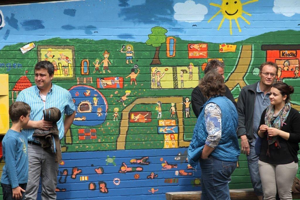 40 Jahre Freibad Münsingen 2013