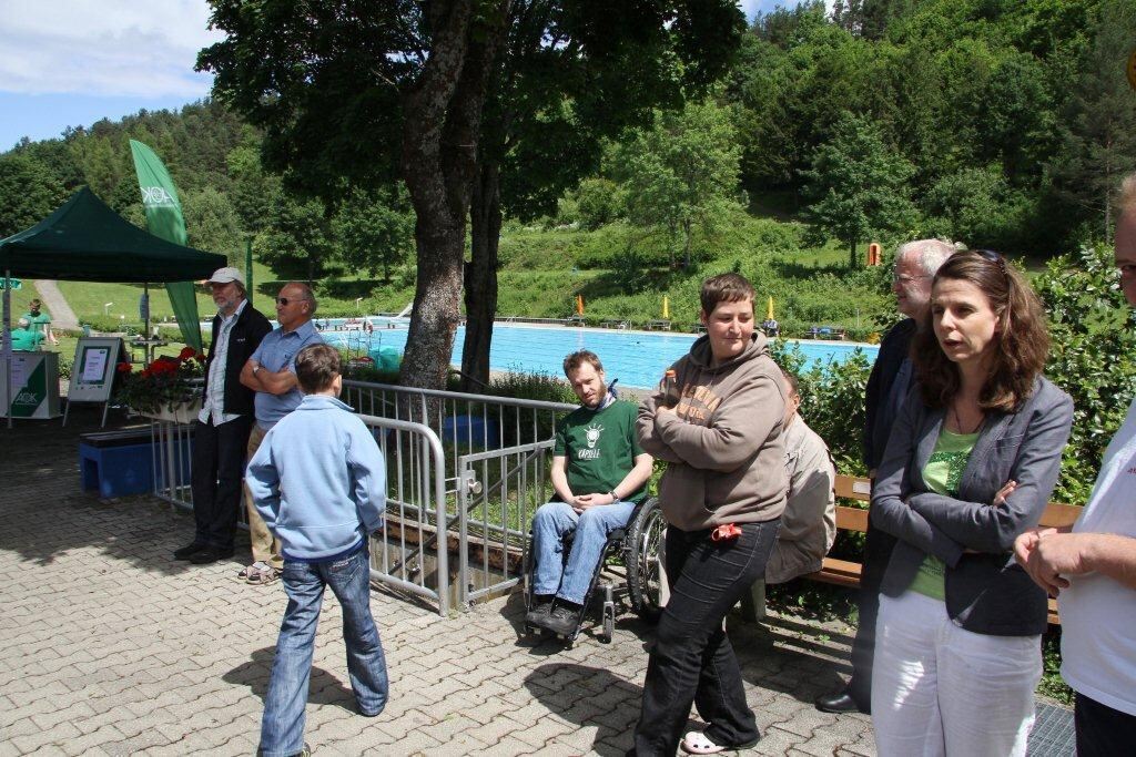 40 Jahre Freibad Münsingen 2013