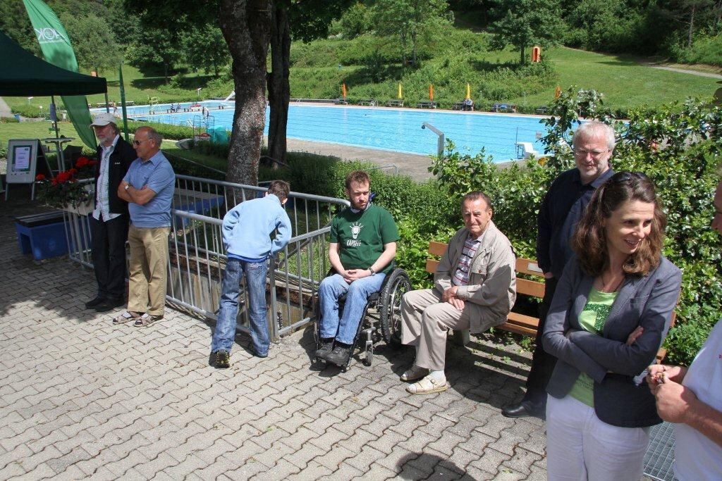 40 Jahre Freibad Münsingen 2013