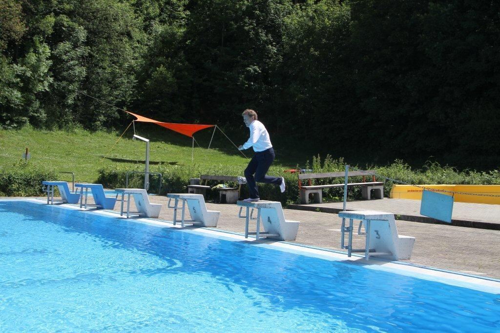 40 Jahre Freibad Münsingen 2013