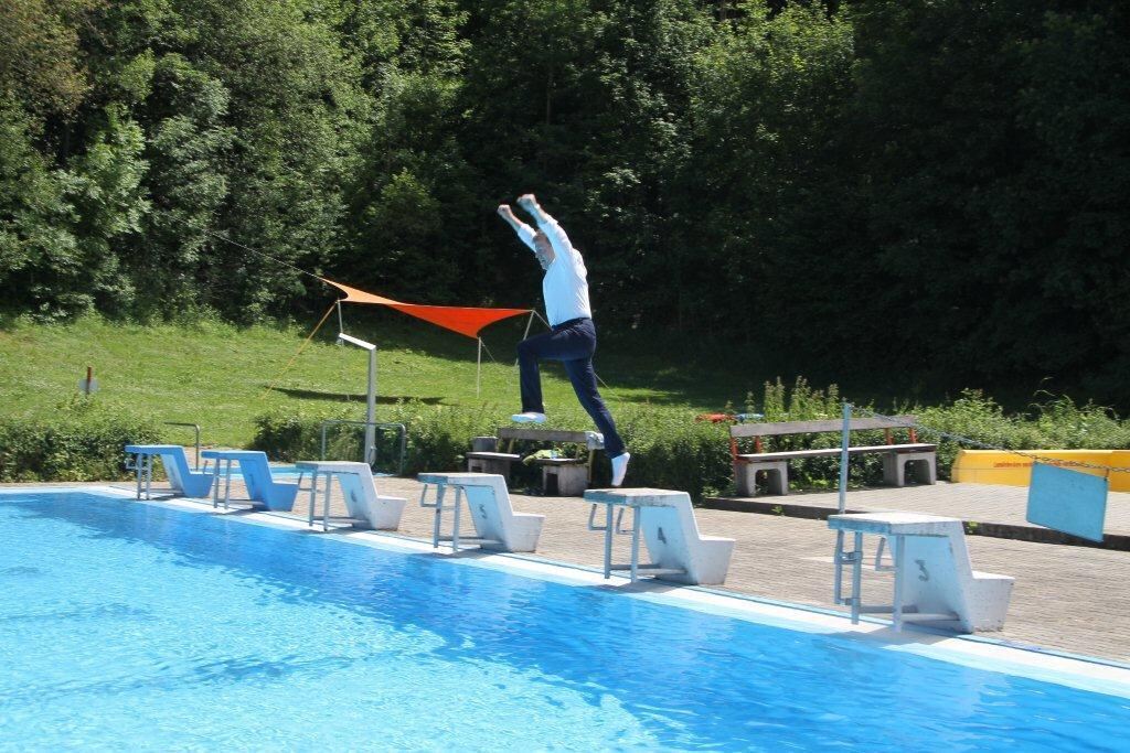 40 Jahre Freibad Münsingen 2013
