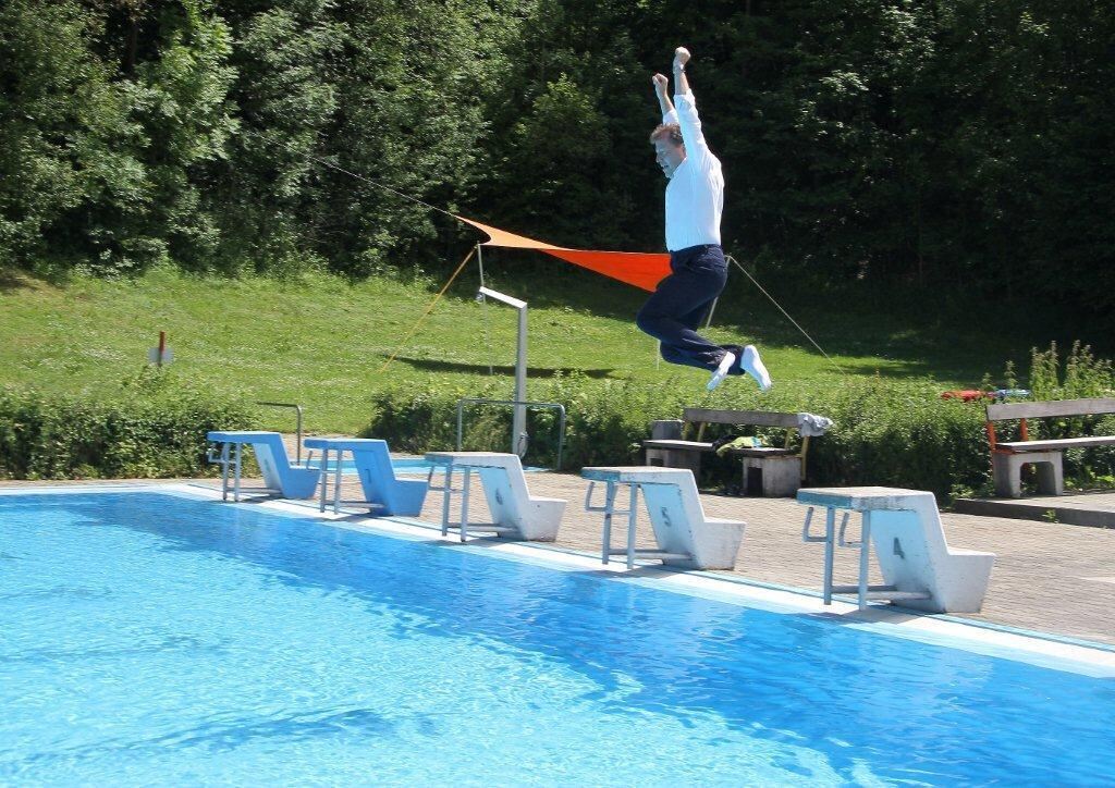 40 Jahre Freibad Münsingen 2013