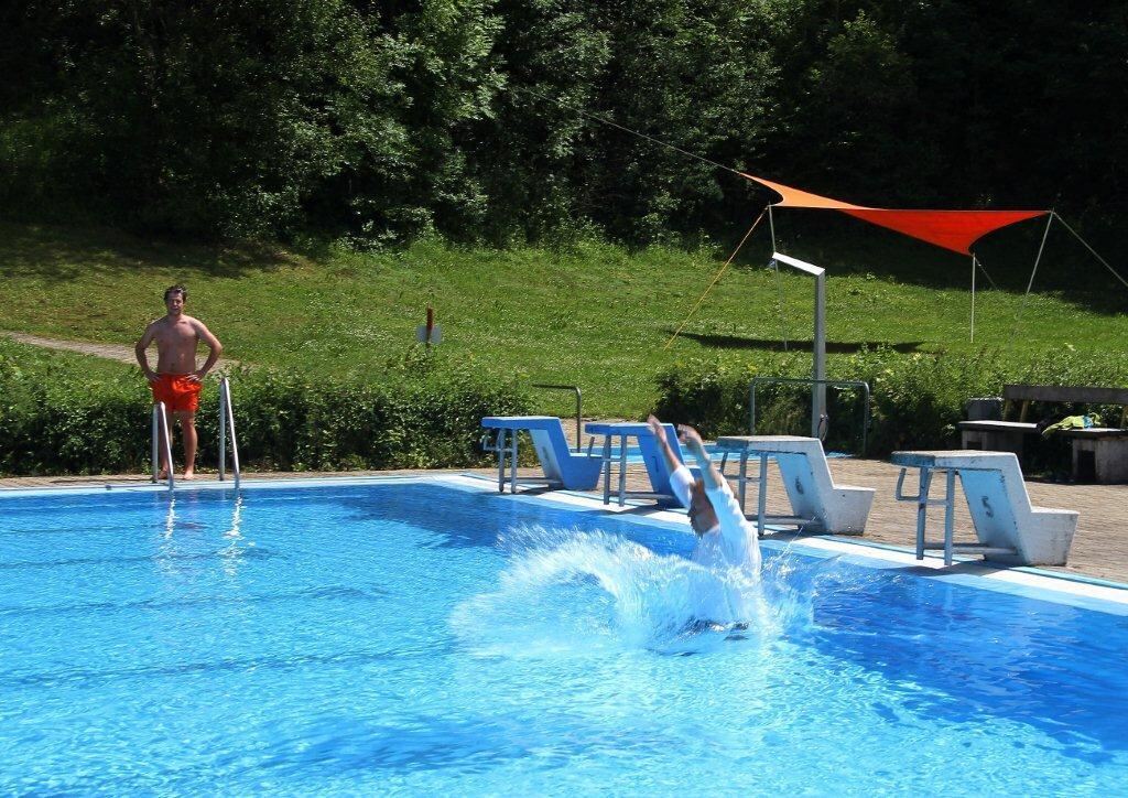 40 Jahre Freibad Münsingen 2013