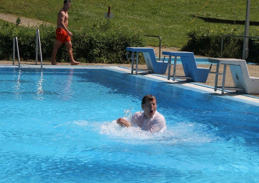 40 Jahre Freibad Münsingen 2013