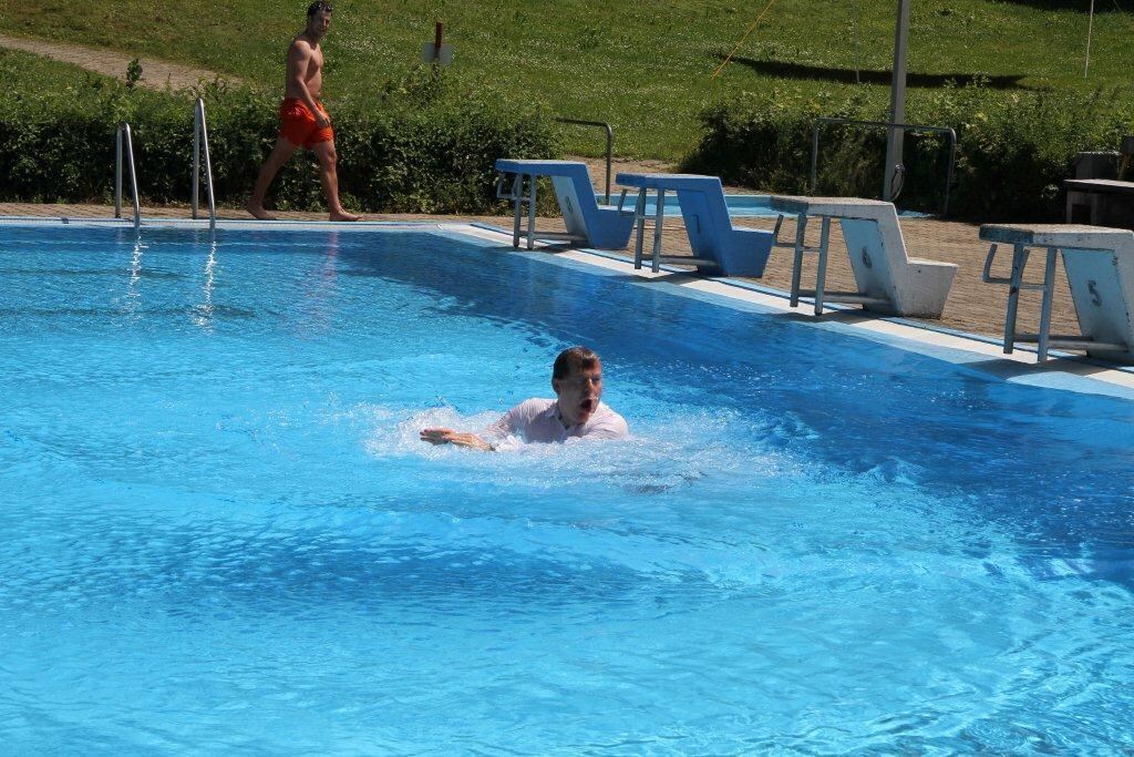 40 Jahre Freibad Münsingen 2013