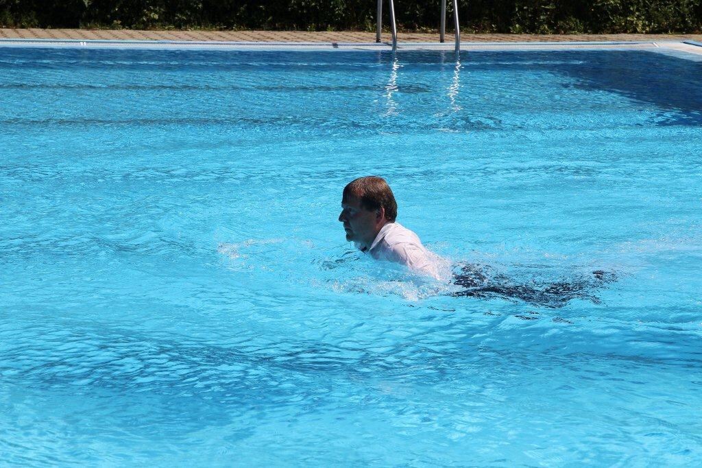 40 Jahre Freibad Münsingen 2013