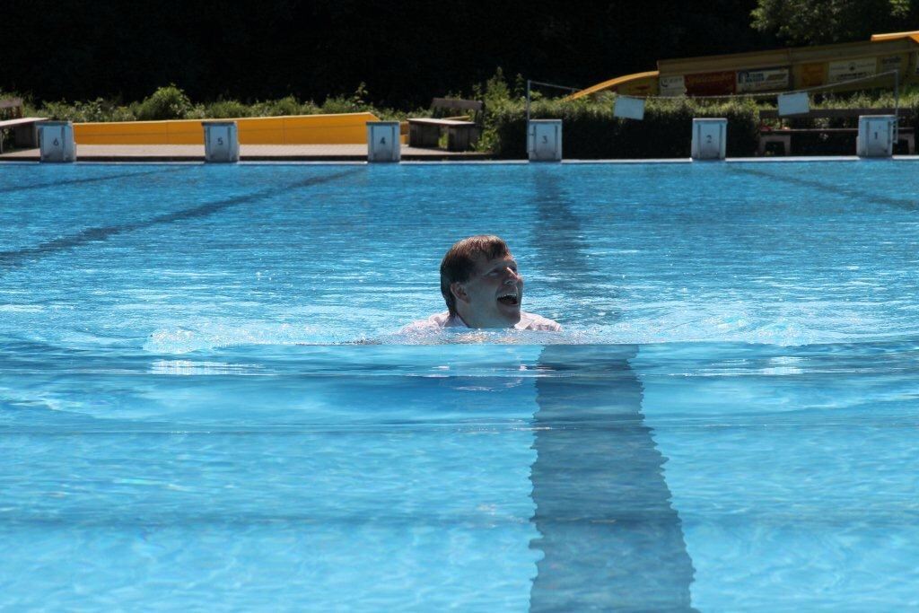 40 Jahre Freibad Münsingen 2013