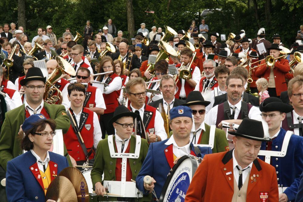 75 Jahre Musikverein Mehrstetten 2013