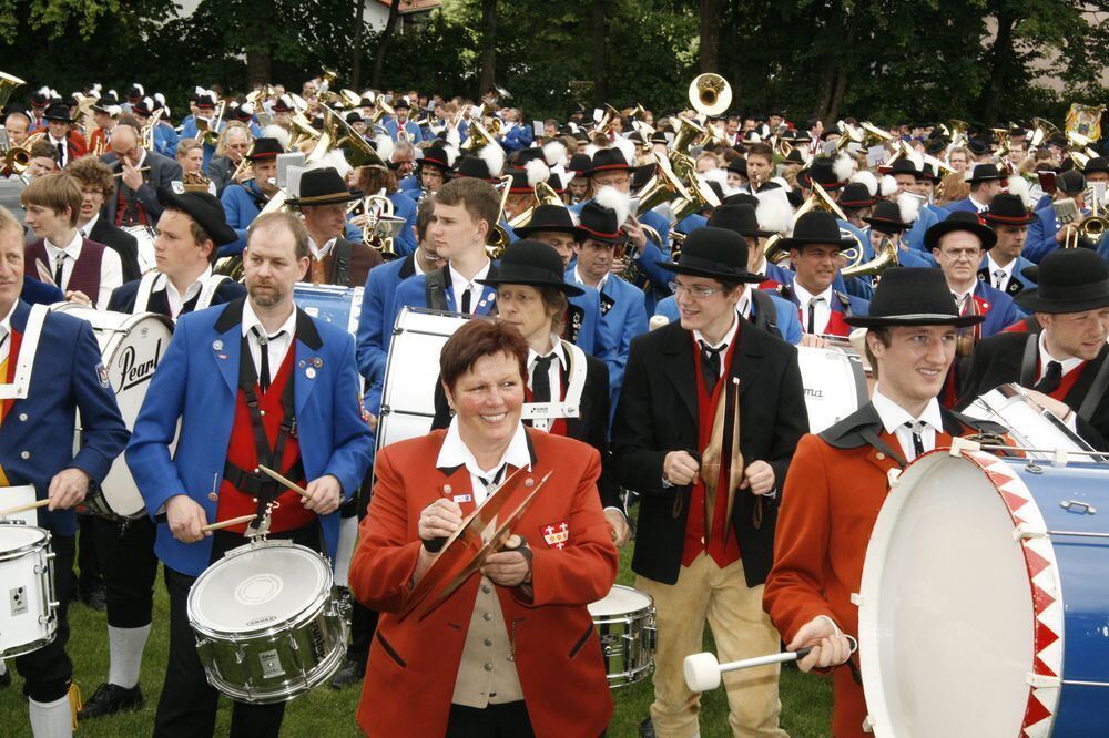 75 Jahre Musikverein Mehrstetten 2013