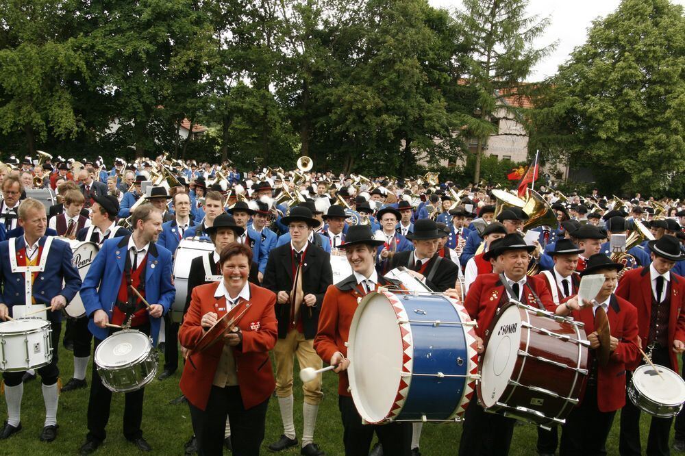 75 Jahre Musikverein Mehrstetten 2013