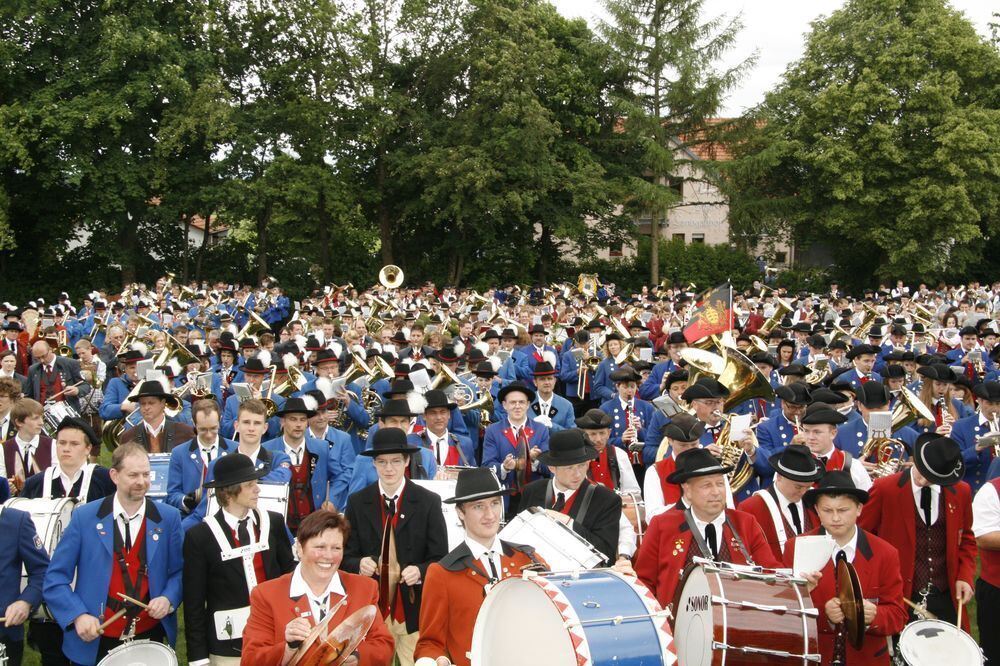 75 Jahre Musikverein Mehrstetten 2013