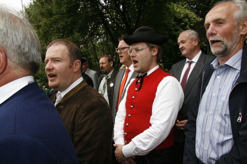 75 Jahre Musikverein Mehrstetten 2013