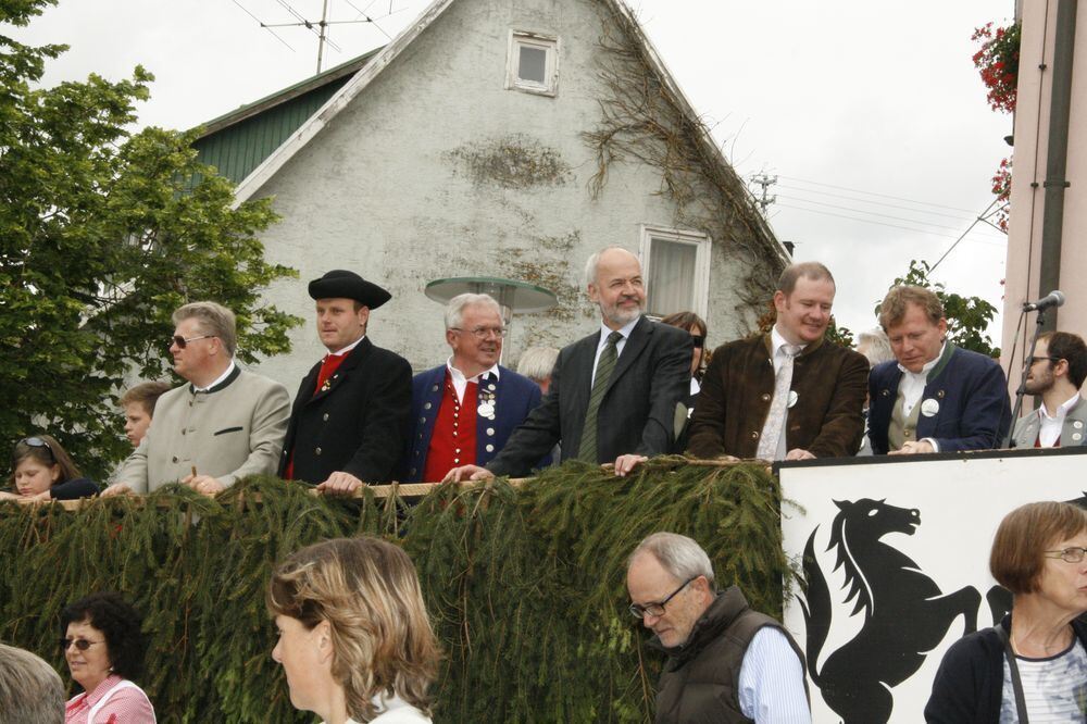 75 Jahre Musikverein Mehrstetten 2013