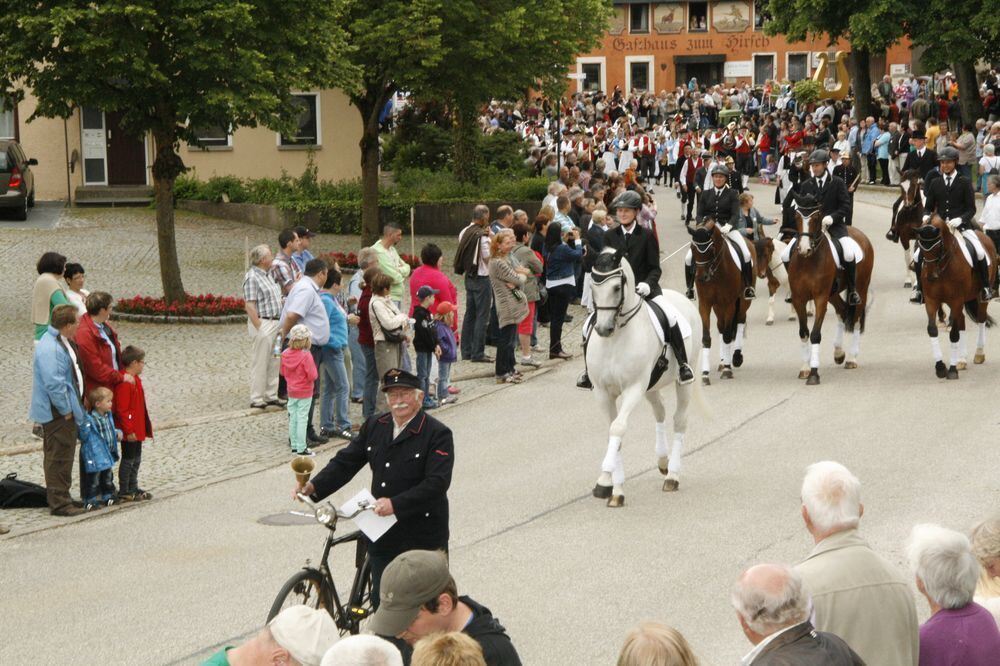 75 Jahre Musikverein Mehrstetten 2013