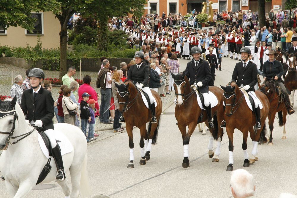75 Jahre Musikverein Mehrstetten 2013