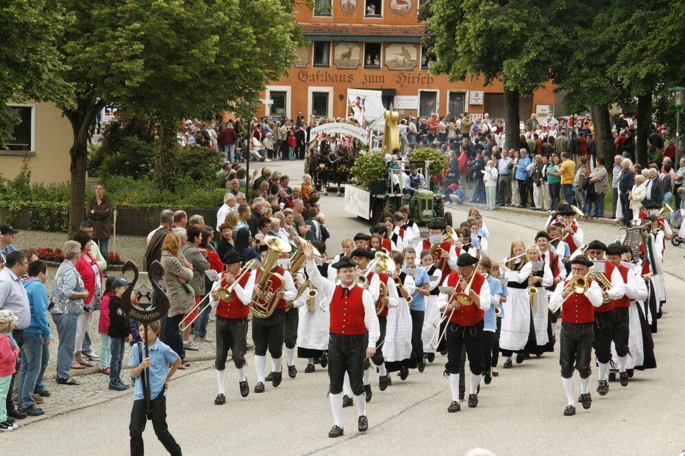 75 Jahre Musikverein Mehrstetten 2013