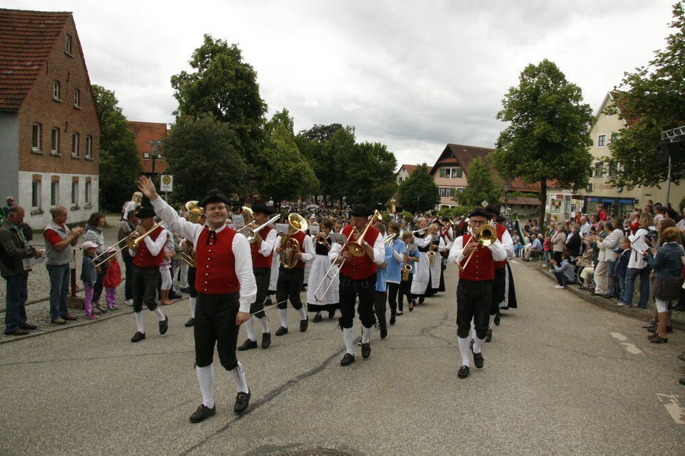 75 Jahre Musikverein Mehrstetten 2013