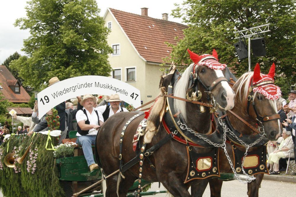 75 Jahre Musikverein Mehrstetten 2013