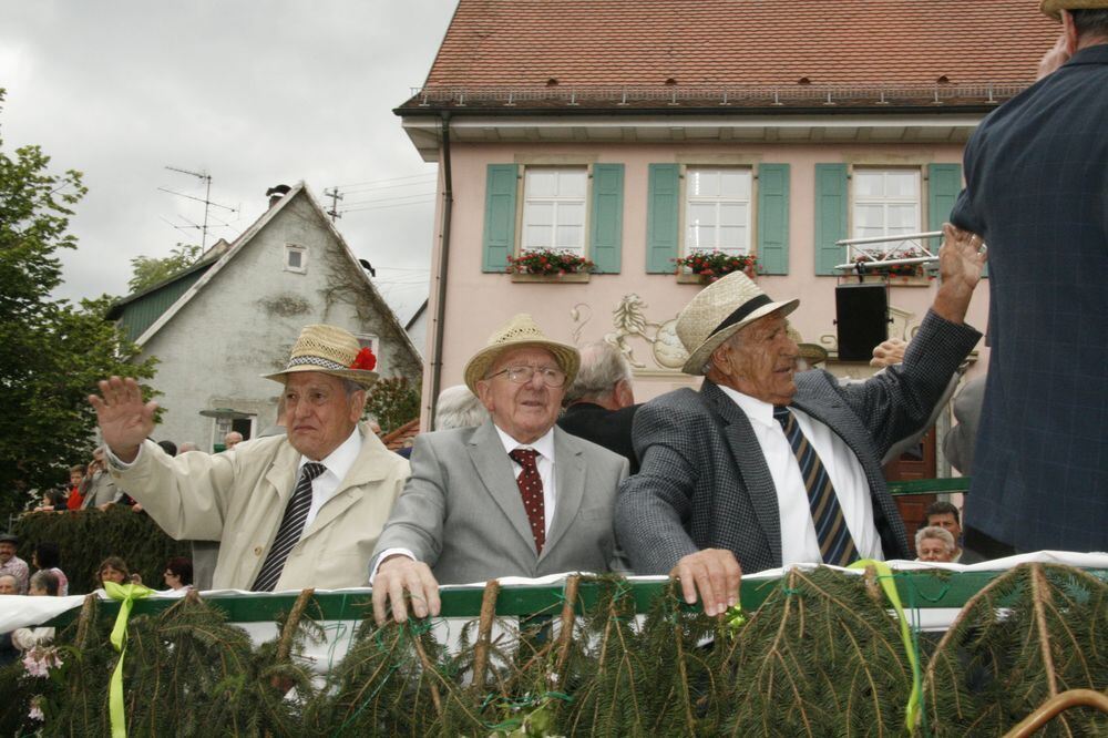 75 Jahre Musikverein Mehrstetten 2013