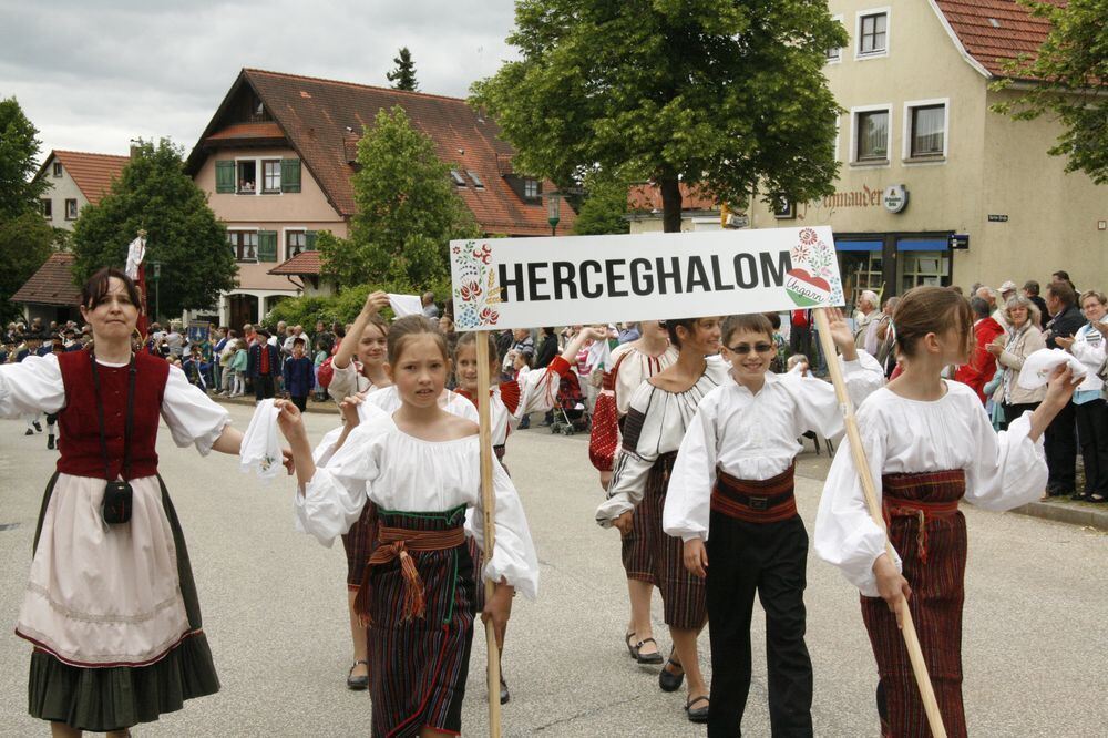 75 Jahre Musikverein Mehrstetten 2013