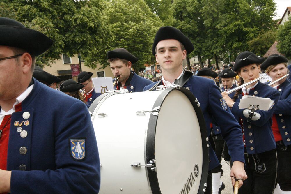75 Jahre Musikverein Mehrstetten 2013