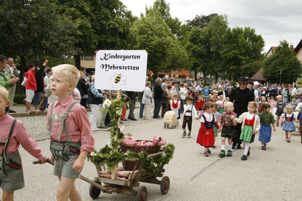 75 Jahre Musikverein Mehrstetten 2013