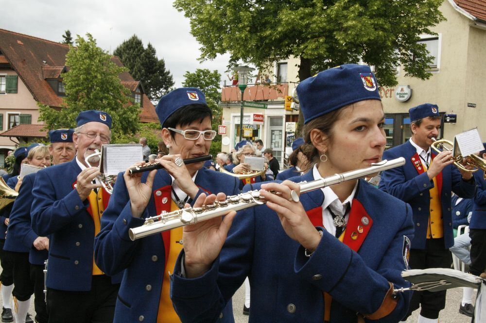 75 Jahre Musikverein Mehrstetten 2013