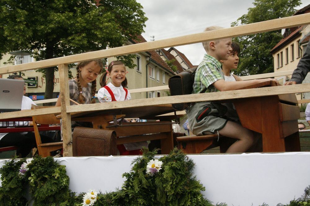 75 Jahre Musikverein Mehrstetten 2013