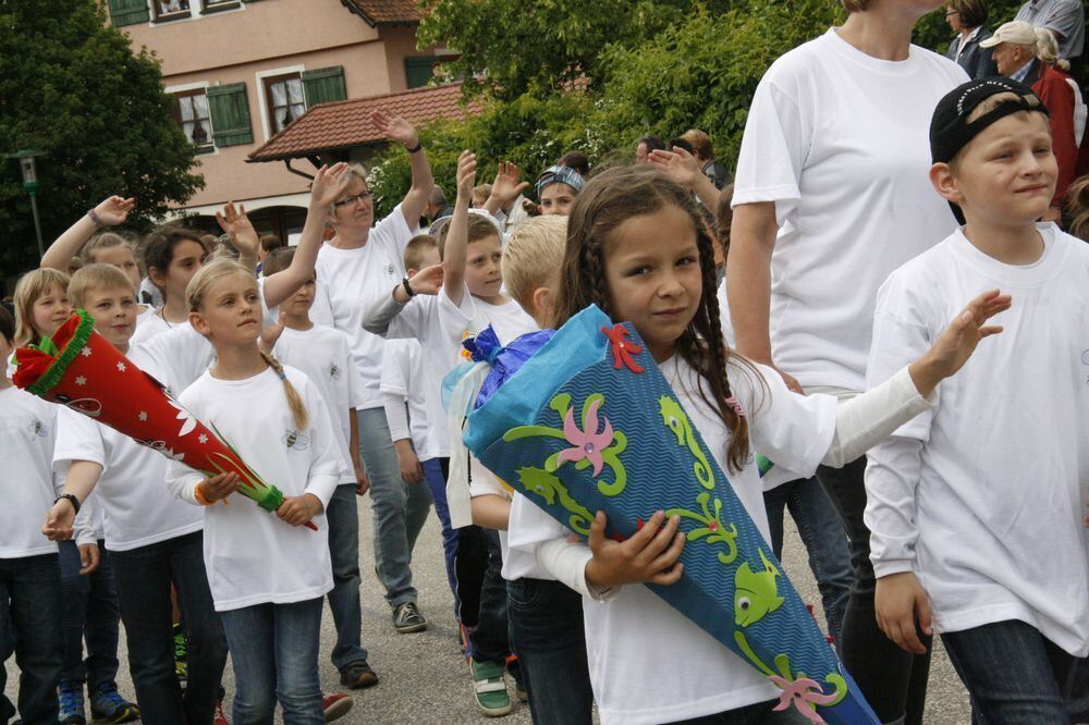 75 Jahre Musikverein Mehrstetten 2013