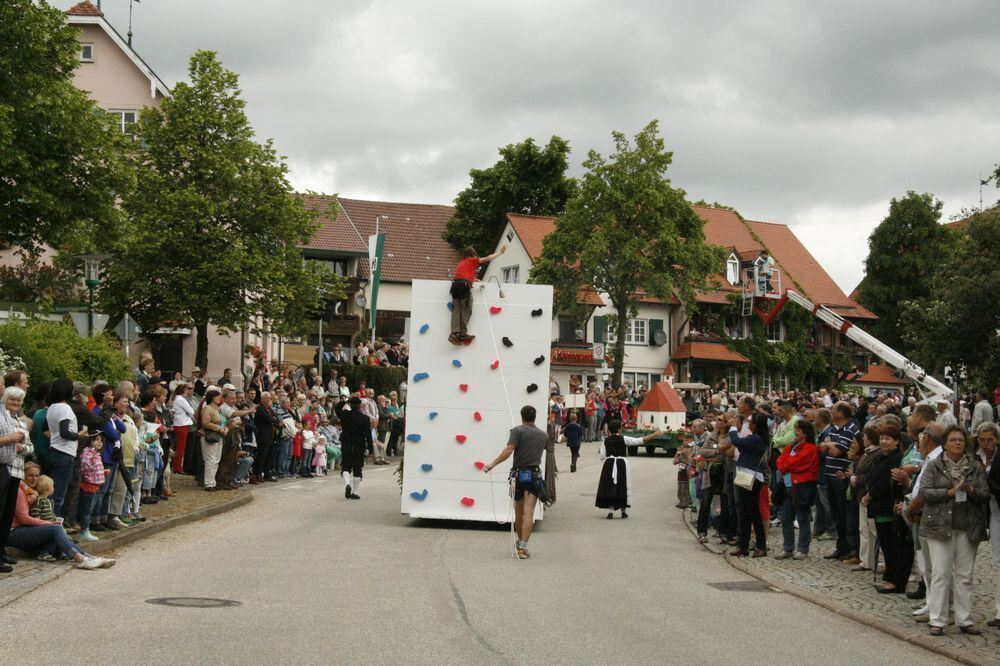 75 Jahre Musikverein Mehrstetten 2013