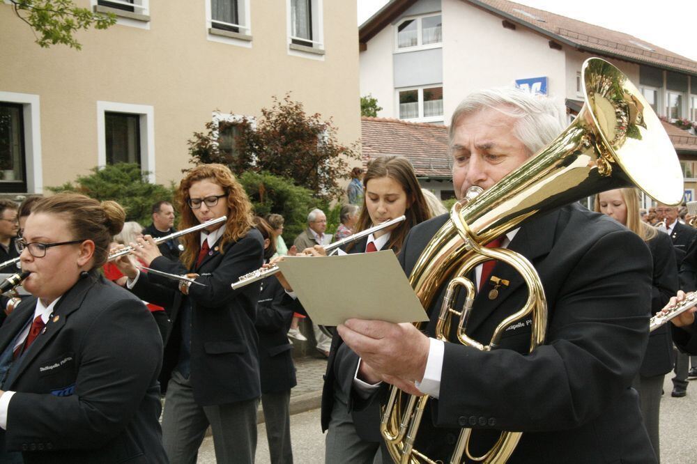 75 Jahre Musikverein Mehrstetten 2013