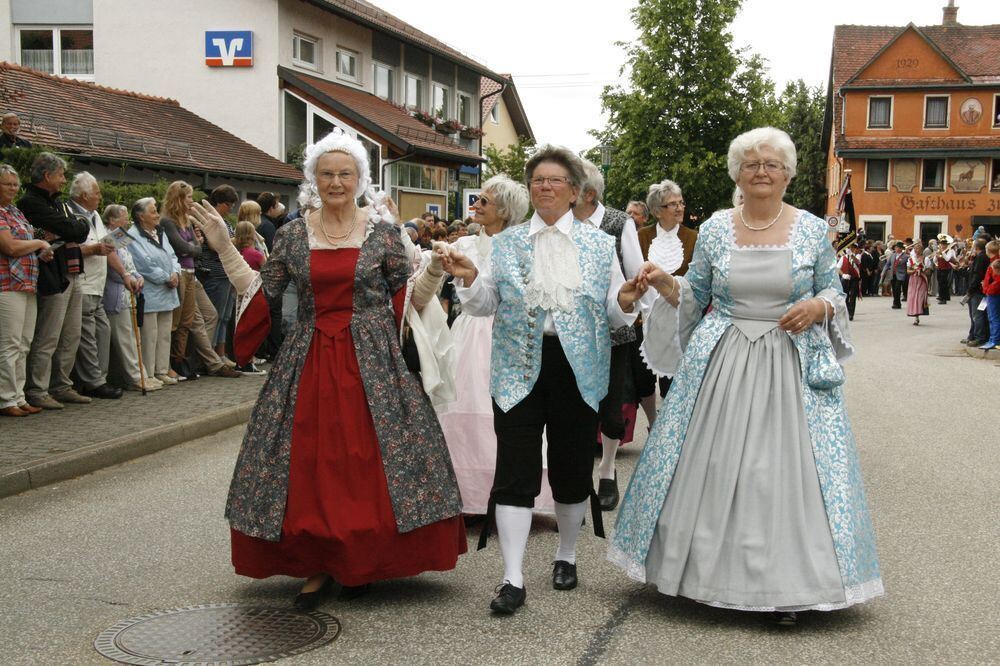 75 Jahre Musikverein Mehrstetten 2013