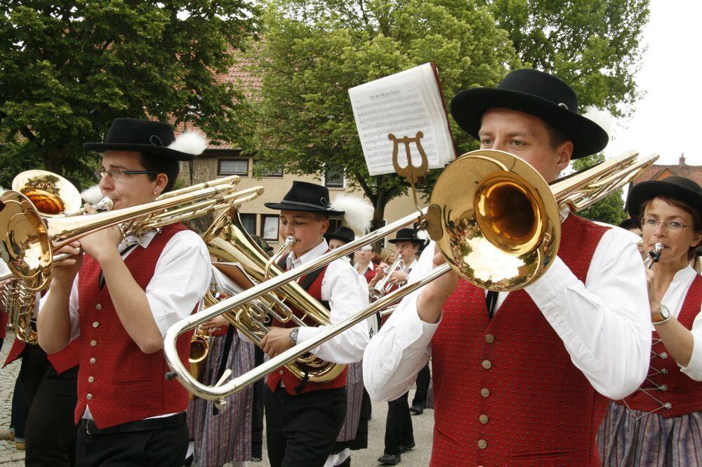 75 Jahre Musikverein Mehrstetten 2013