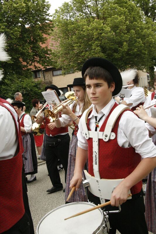 75 Jahre Musikverein Mehrstetten 2013