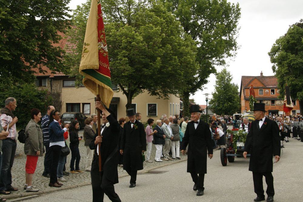 75 Jahre Musikverein Mehrstetten 2013