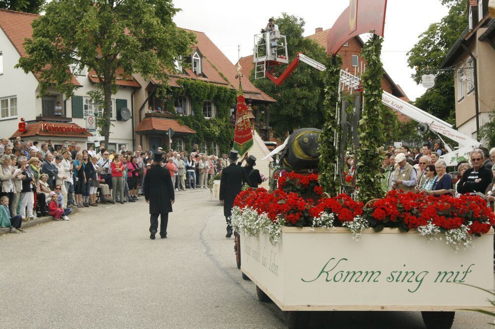 75 Jahre Musikverein Mehrstetten 2013