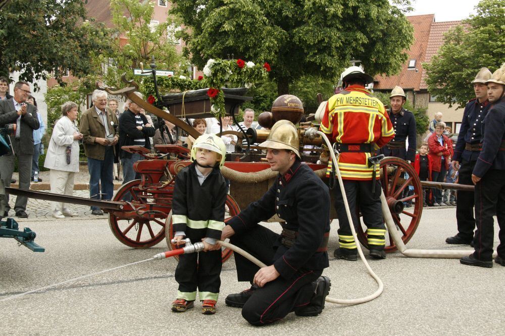 75 Jahre Musikverein Mehrstetten 2013