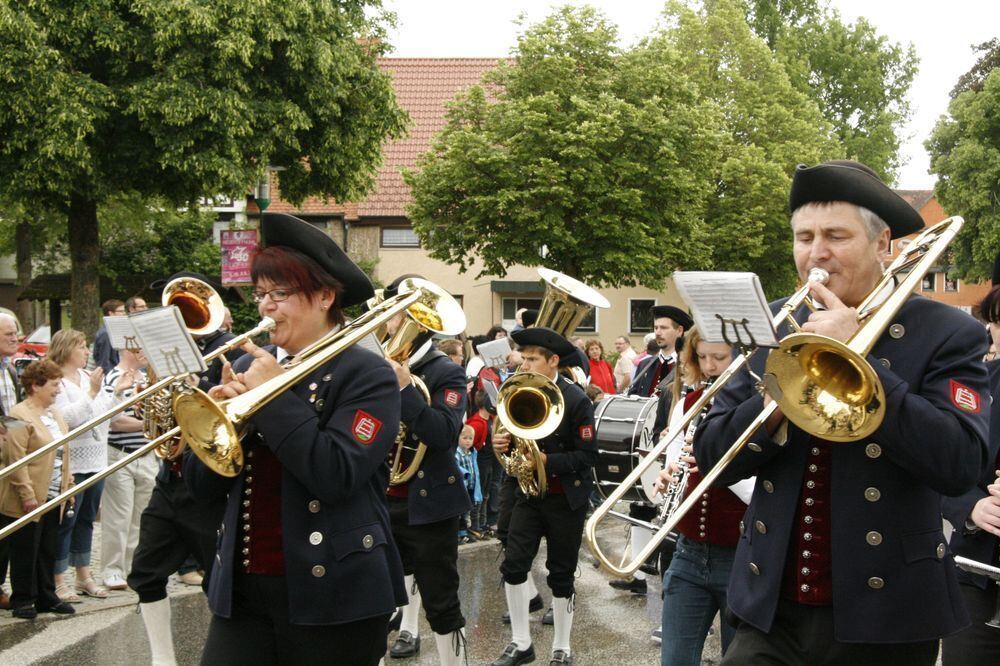 75 Jahre Musikverein Mehrstetten 2013
