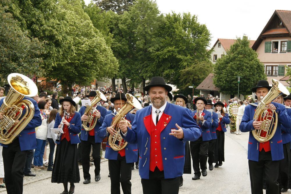 75 Jahre Musikverein Mehrstetten 2013