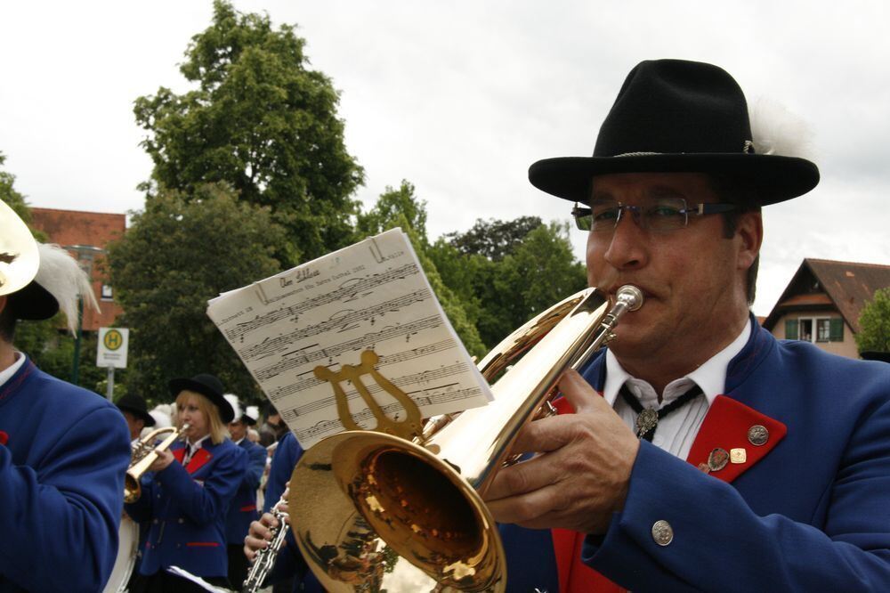 75 Jahre Musikverein Mehrstetten 2013