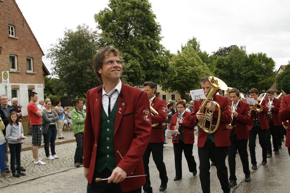 75 Jahre Musikverein Mehrstetten 2013