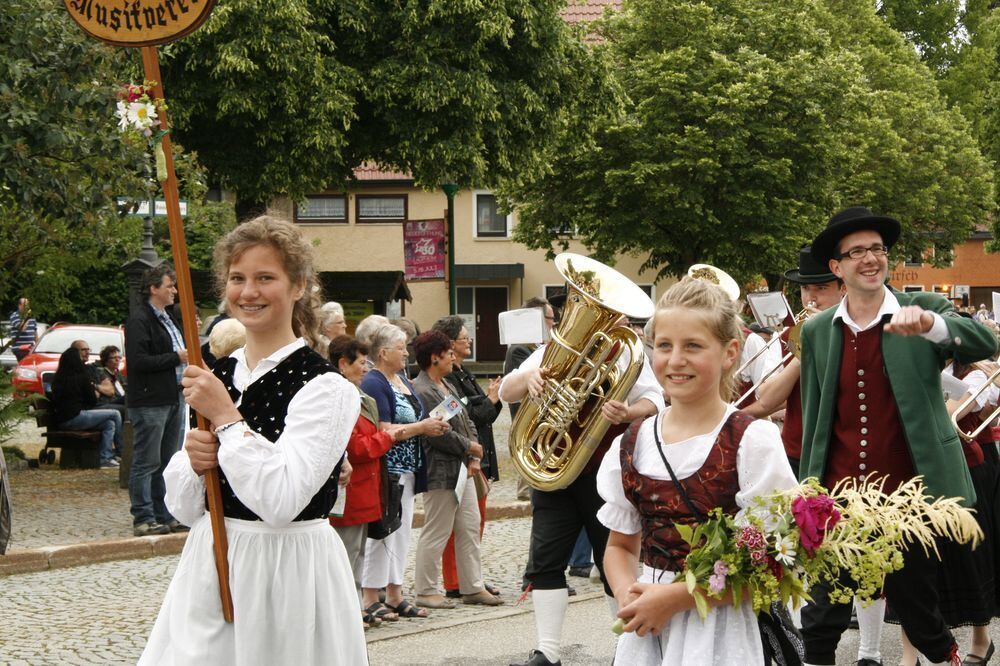 75 Jahre Musikverein Mehrstetten 2013