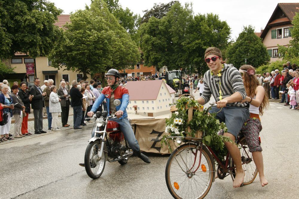 75 Jahre Musikverein Mehrstetten 2013