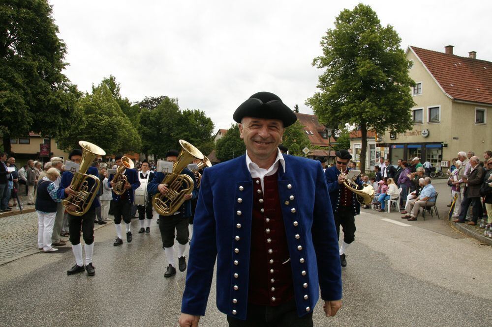 75 Jahre Musikverein Mehrstetten 2013
