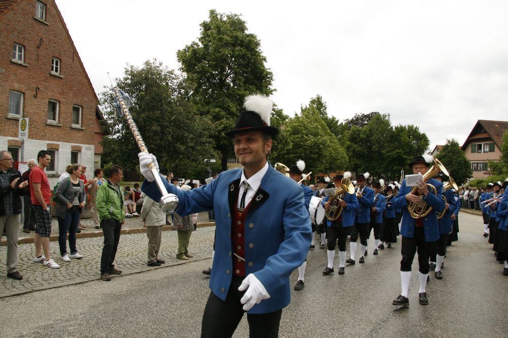 75 Jahre Musikverein Mehrstetten 2013