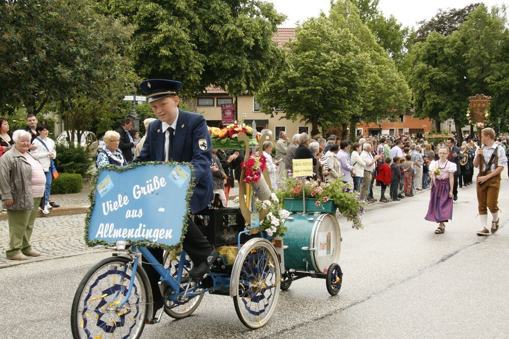 75 Jahre Musikverein Mehrstetten 2013